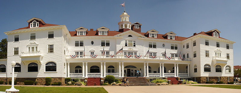 The Stanley Hotel in Estes Park